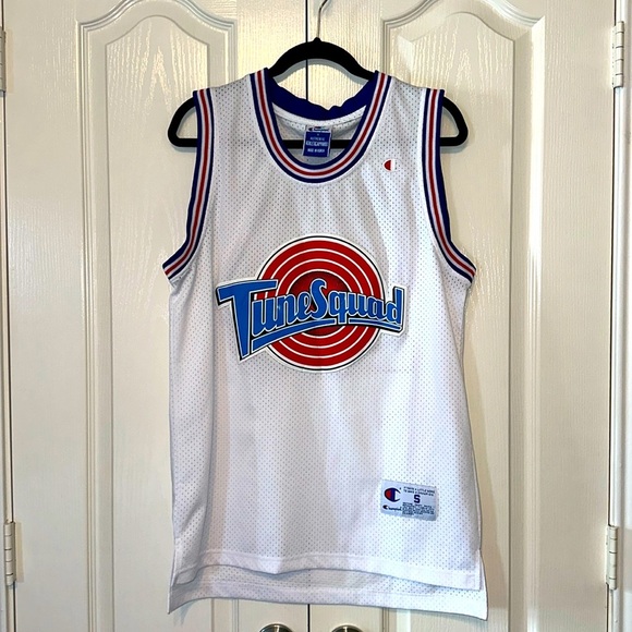 Champion Michael Jordan Tune Squad Space Jam Jersey Size Small - Picture 1 of 13
